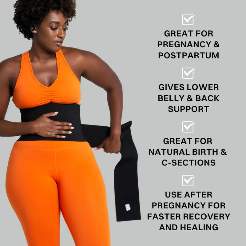 New! Miracle Wrap Band - What Waist