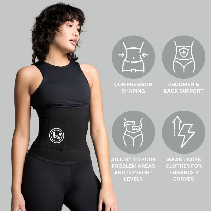 New! Miracle Wrap Band - What Waist