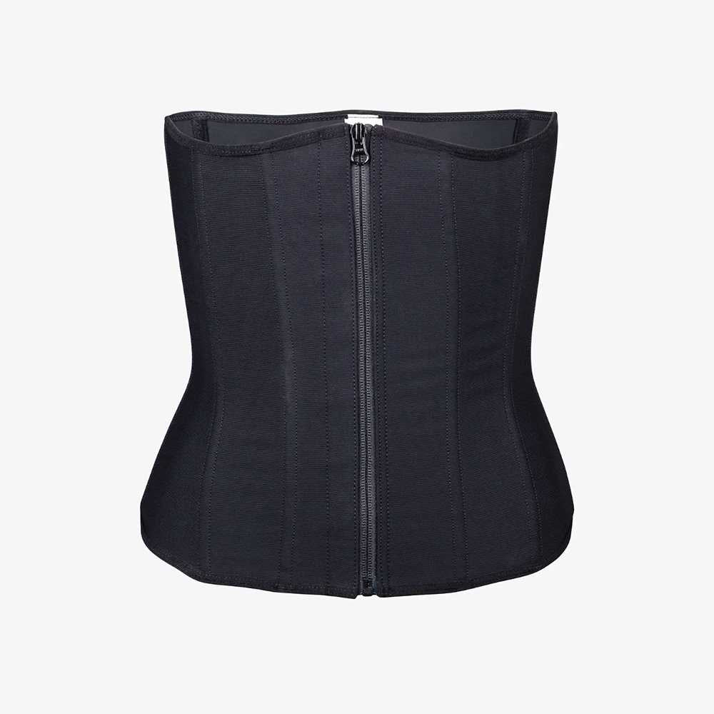 Siluet - 1024 Extra-strength Compression Corset Shaper with Latex – Siluets
