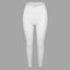 SKIN Leggings - Off White What Waist