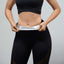 ThermaTech Body Sculpt Leggings - Black What Waist