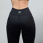 ThermaTech Body Sculpt Leggings - Black What Waist