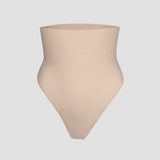 Tummy Control Seamless Shaping Underwear - Nude Thong What Waist
