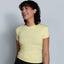 Ultra Comfort Tee - Light Yellow What Waist