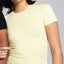 Ultra Comfort Tee - Light Yellow What Waist