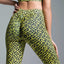 Vibes Leggings - Leopard What Waist