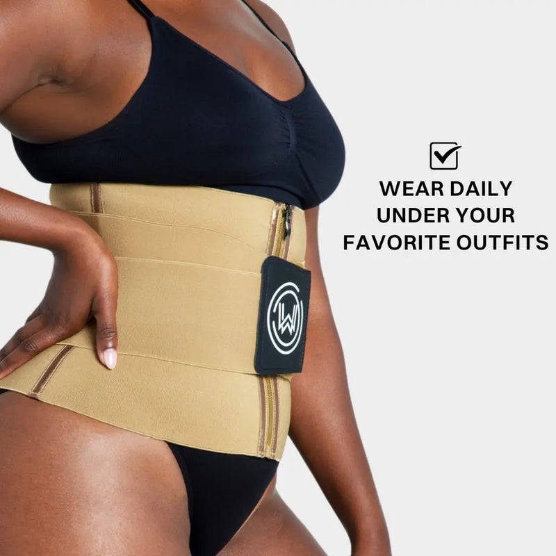 Waist Band Fitted - Fitwear Fashion