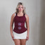 High Impact Vapor Vest - Dark Maroon