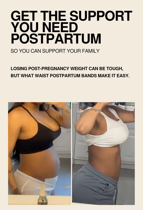 Pregnancy & Postpartum - What Waist