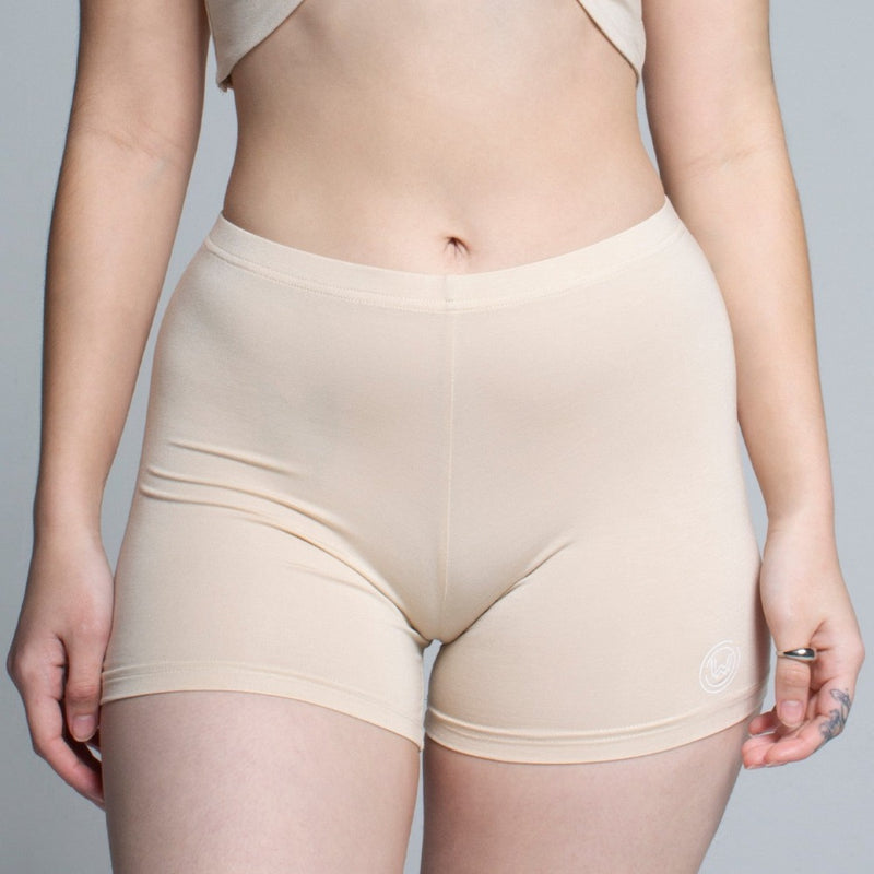 Super Soft Shorts - Nude