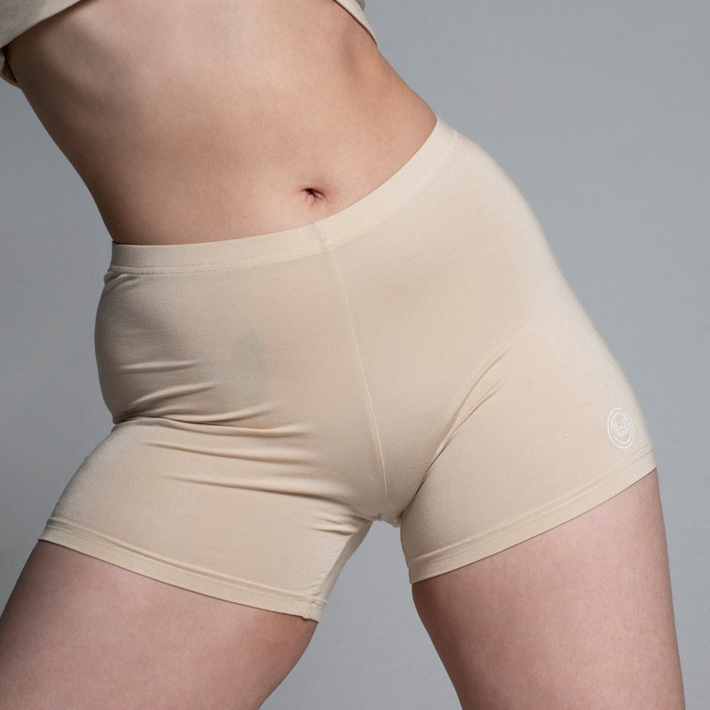 Buttery Soft Shorts - Nude
