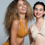 Buttery Soft Twist Top - Brown What Waist
