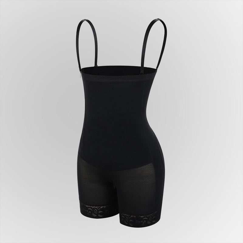 Extra Compression Side Zip Shapewear - What Waist