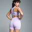 Fusion Lightweight Shorts-Lilac What Waist