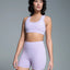 Fusion Lightweight Shorts-Lilac What Waist