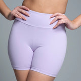 Fusion Lightweight Shorts-Lilac What Waist