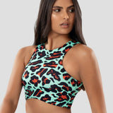 Ignite Bra - Animal Print What Waist