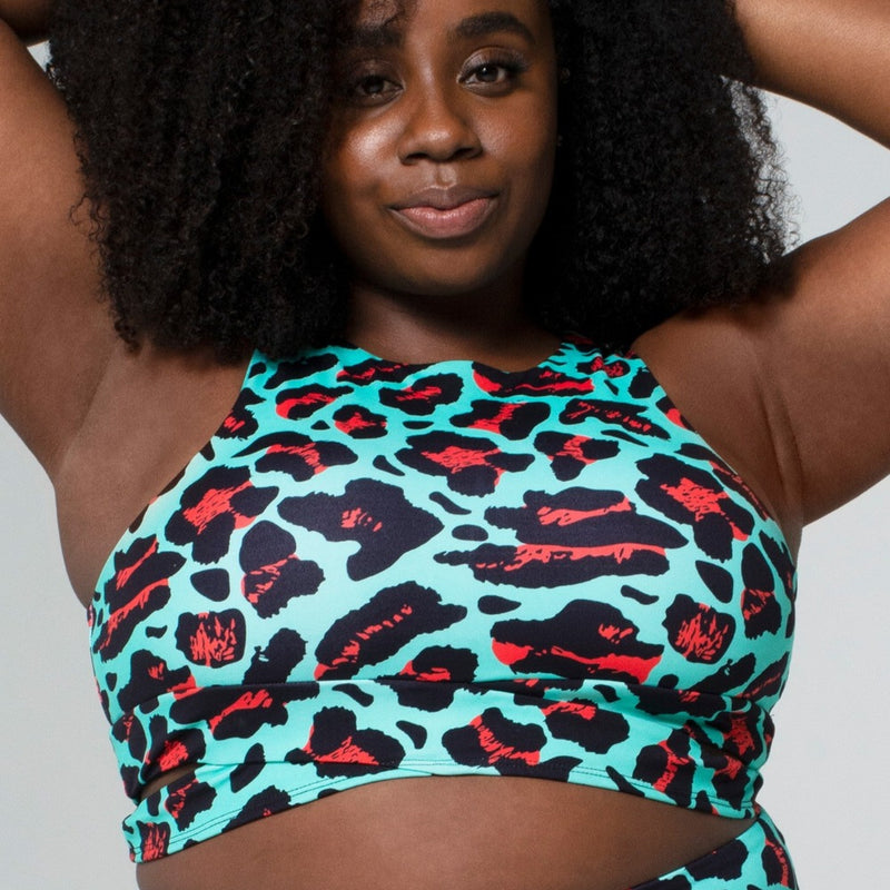 Ignite Bra - Animal Print What Waist