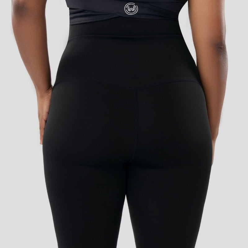 CHARMKING High Waisted Leggings Pants Women's Tummy Control Yoga Pant  Workout Running Legging-Reg&Plus Size (01 Black, Small)