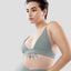 Monsoon Triangle Bralette - Sage Green What Waist