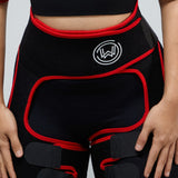 Red Deluxe Thigh Erasers What Waist