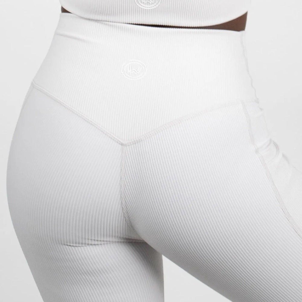 SKIN Leggings - Off White - What Waist