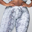 SKIN Leggings - Snakeskin What Waist