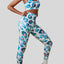 ThermaTech Body Sculpt Leggings - Animal Print What Waist