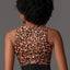 ThermaTech Sculpt Sports Bra - Leopard Print What Waist