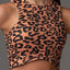 ThermaTech Sculpt Sports Bra - Leopard Print What Waist