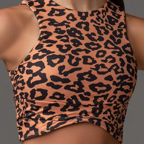 ThermaTech™ Body Sculpt Leggings - Leopard Print - What Waist