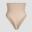 Tummy Control Seamless Shaping Underwear - Nude Thong What Waist