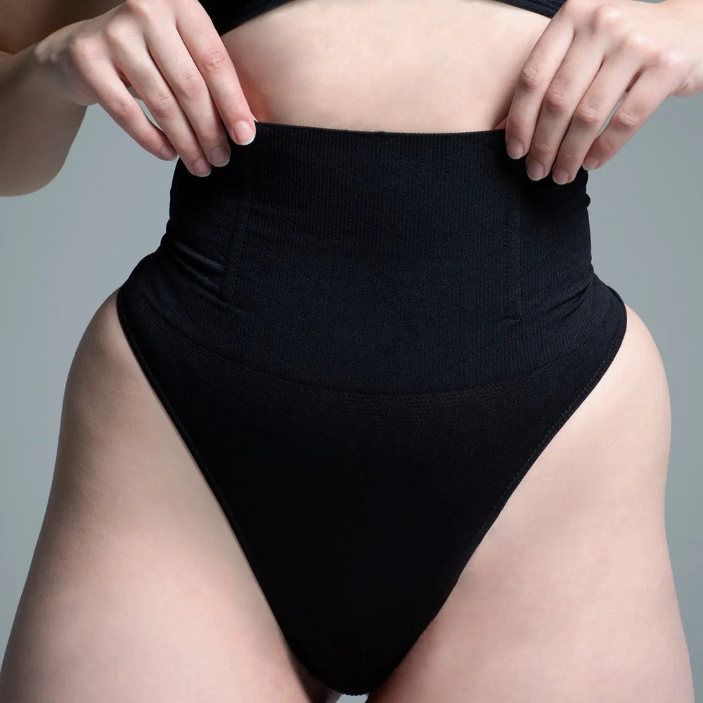 Women's Thong Tummy Control Shapewear, Tummy Control Thong