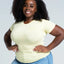 Ultra Comfort Tee - Light Yellow What Waist