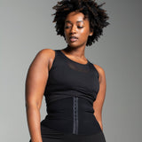 Vibes Mesh Bra - Black What Waist
