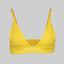 Vibes Triangle Bralette - Yellow What Waist