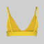 Vibes Triangle Bralette - Yellow What Waist